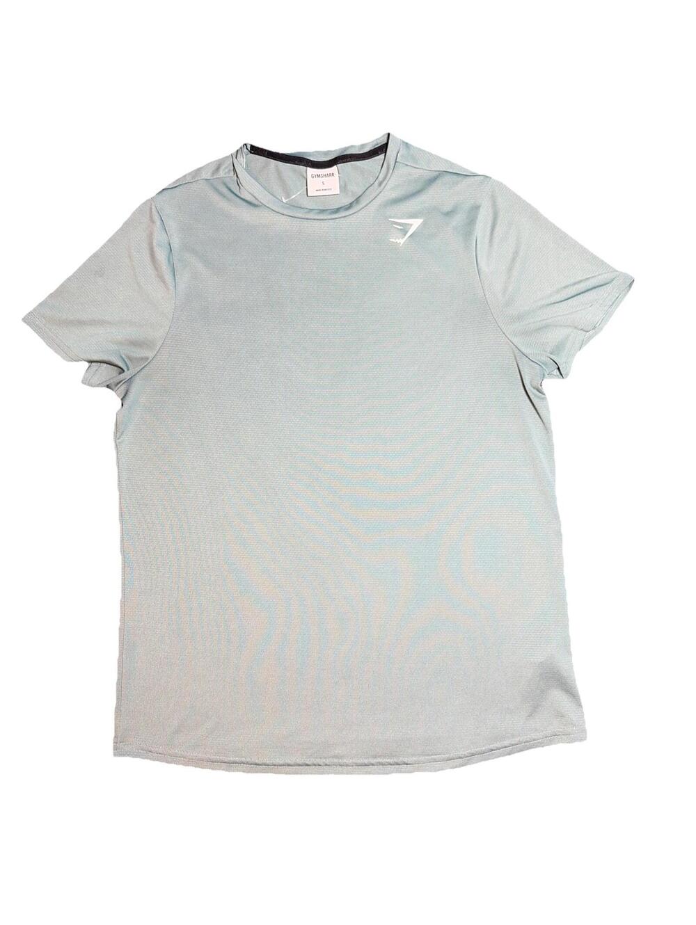 Gymshark Men’s Green Performance T-Shirt Dri Fit Athletic Gym - Size Small